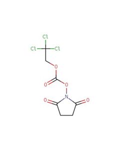 Astatech N-(2,2,2-TRICHLOROETHOXYCARBONYLOXY)SUCCINIMIDE; 5G; Purity 95%; MDL-MFCD00075216